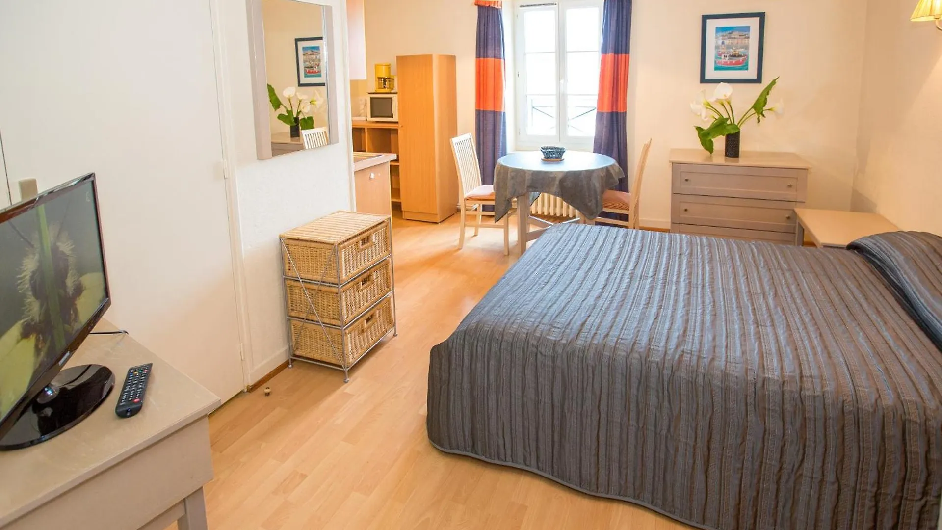 Residence Le Rochebonne Saint-Malo Appart hôtel
